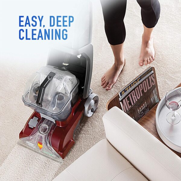 1722d975bde847c2b191b0f5f23d8f00 Deluxe Carpet Cleaning Machine with Free Cleaning Carpet Cleaning Solution (50 oz)