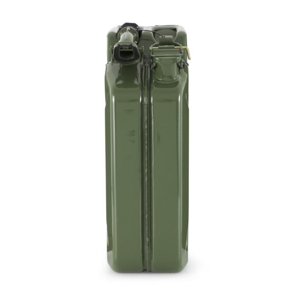 1734cbef430f45ac97a03f11d042522f Wavian 3008 5.3 Gallon 20 Liter Authentic CARB Jerry Can with Spout, Green