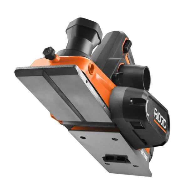 18V OCTANE Brushless Cordless 3-1/4 in. Planer Kit with Dust Bag, Dust Port, Edge Guide, 2.0 Ah Battery, and Charger R8481KSBN