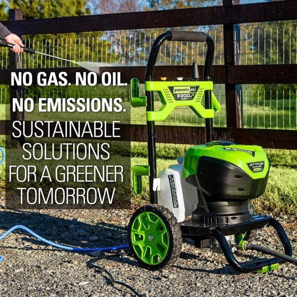 175be7f7dd3a4269b6fdc7329b8a9f44 2300-PSI 14 Amp 2.3-GPM Brushless Pressure Washer