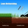LawnMaster Electric 16” 13 Amp Dethatcher and Scarifier