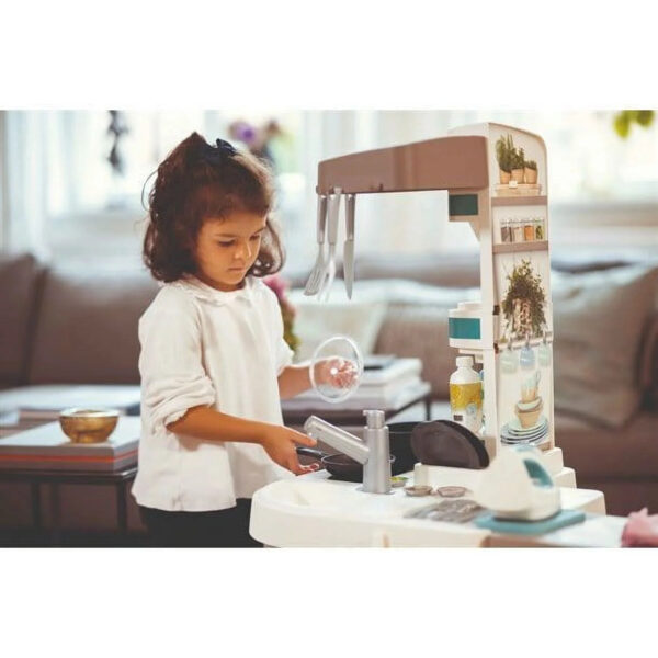 182cf7dda30f4abc82e638d480a39f74 Smoby T-fal Studio Kitchen Set with Washing Machine 311050