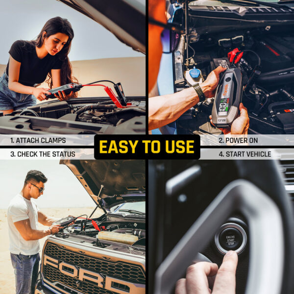 E1 PRO Precision Electric Screwdriver and T8 APEX Jump Starter Standard Package