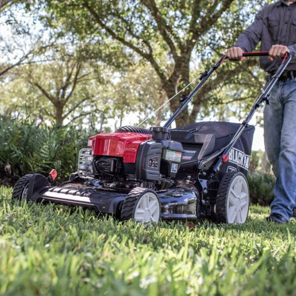 1850a8338c6a45e4b1fd960764396d1d 21-inch 150cc Gas Push Mower with Mow-N-Stow