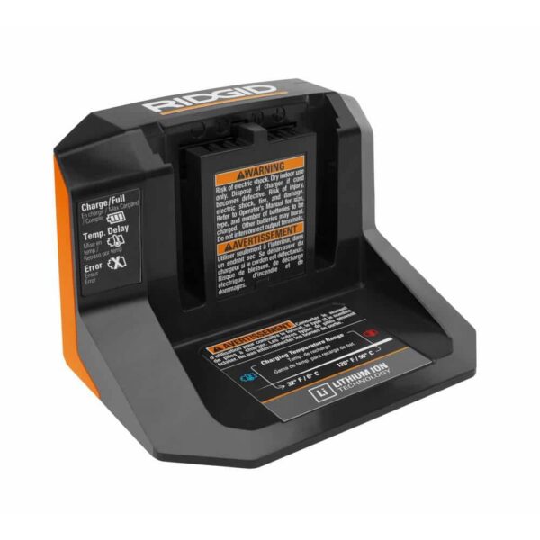 18V OCTANE Brushless Cordless 3-1/4 in. Planer Kit with Dust Bag, Dust Port, Edge Guide, 2.0 Ah Battery, and Charger R8481KSBN
