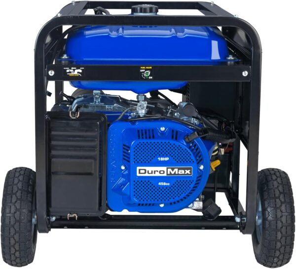 18a158f514a44378967ffc24a7ba4c92 13,000-Watt Dual Fuel Portable Generator - Gas & Propane, Electric Start, Whole Home Backup Power, Transfer Switch Ready, RV & Emergency Ready