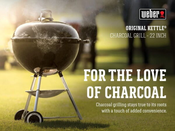 18abb90032be46b5b9460a2ddee1cebb 741001 Original Kettle 22-inch Charcoal Grill