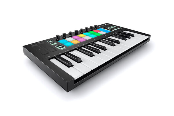Novation - Launchkey Mini [MK3] MIDI Controller - Black