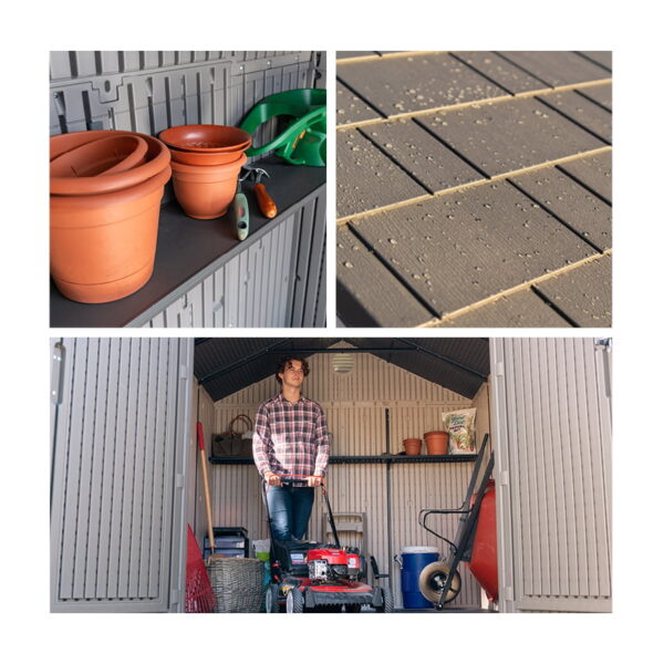 191039a24952455882fb00e619c45b5b Lifetime 8 Ft. x 10 Ft. Outdoor Storage Shed