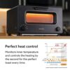 BALMUDA Toaster Steam Cooking Modes