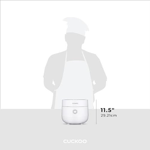 19283d1e9c484a5f8d92f5b0da5baf44 CUCKOO 6-Cup (Uncooked) Micom Rice Cooker Nonstick Inner Pot | White