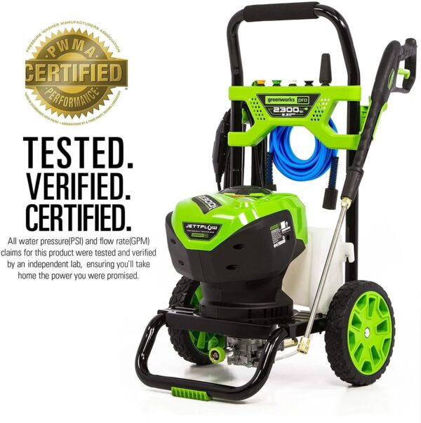 192f632252b24ed4b11d2a292c1add48 2300-PSI 14 Amp 2.3-GPM Brushless Pressure Washer