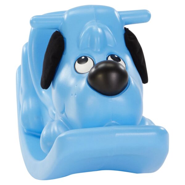 Little Tikes Rockin' Puppy in Blue, Classic Indoor Outdoor Toddler Ride-on Toy, Kids Boys Girls Ages 12 Months to 3 Years