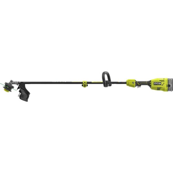 ONE+ 18V Brushless 15 in. Cordless Attachment Capable String Trimmer with 4.0 Ah Battery and Charger P20110