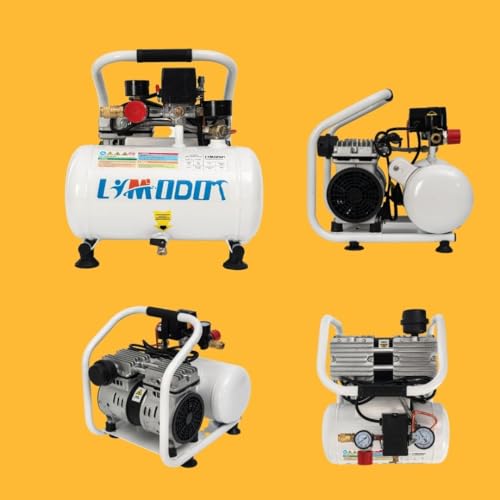 19a375e75f5646bcac66d59cf4390a44 Limodot Ultra Quiet Air Compressor Portable, 60 dB, Silent and Electric for Car and Bike Tires