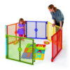 RUICHI Superyard Colorplay 6 Panel Freestanding Gate RUICHI