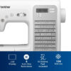 Brother CP100X Computerized Sewing and Quilting Machine with 100 Built-in Stitches