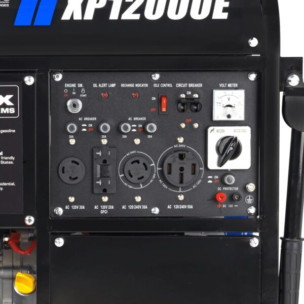 19d4d084339d42d4870d7c5867420566 13,000-Watt Dual Fuel Portable Generator - Gas & Propane, Electric Start, Whole Home Backup Power, Transfer Switch Ready, RV & Emergency Ready