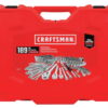 CRAFTSMAN Mechanics Tool Set, SAE/Metric, 189-Piece