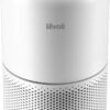 Air Purifier for Home Allergies Pets Hair in Bedroom & Standing Fan for Bedroom, 82ft CirculAir 120° Oscillating Fan