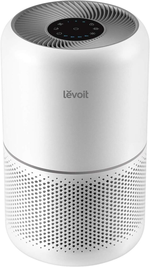 19ee80d089a04f16beda095b1cd2b51d Air Purifier for Home Allergies Pets Hair in Bedroom & Standing Fan for Bedroom, 82ft CirculAir 120° Oscillating Fan