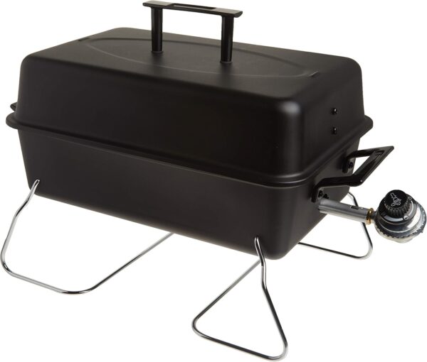 1a1cd98c6fc149e094f5898c69f7aa9b Portable Convective 1-Burner Stainless Steel Propane Gas Grill - 465133010