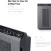 5300-2 Air Purifier with True HEPA, PlasmaWave and Odor Reducing Carbon Filter
