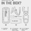 Alpha85 Jump Starter 2000 Amp 20000mAh Car Starter for up to 8.5L Gas and 6L Diesel Engines