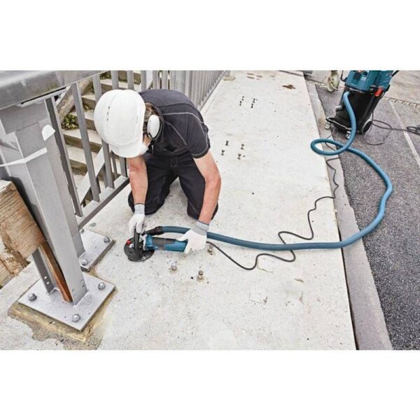Bosch 12.5 Amp Corded 5 in. Concrete Surfacing Grinder with Dedicated Dust Collection Shroud CSG15