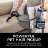 Rotator Pet Pro Lift-Away ADV Upright Vacuum with HEPA Filter, DuoClean PowerFins HairPro and Odor Neutralizer Technology, Pet Hair Pickup, For Carpets & Hardfloors, Dark Grey, LA555