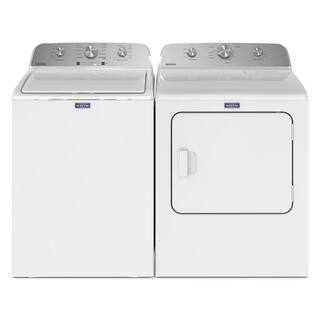 1a8f4d473bb04e65a8121fea02f1d9ab Maytag 7.0 cu. ft. Vented Gas Dryer in White MGD4500MW
