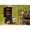 Cuisinart - Vertical 36" Propane Smoker - Black