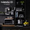 Calphalon Quartz Heat Countertop Toaster Oven, Dark Stainless Steel
