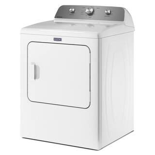 1b658f61a0cd4d0a889786e4eacf0945 Maytag 7.0 cu. ft. Vented Gas Dryer in White MGD4500MW