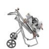 Universal Mobile Miter Saw Stand with Mounting Braces