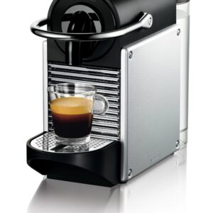 Nespresso Pixie Espresso Machine by De'Longhi, Aluminum