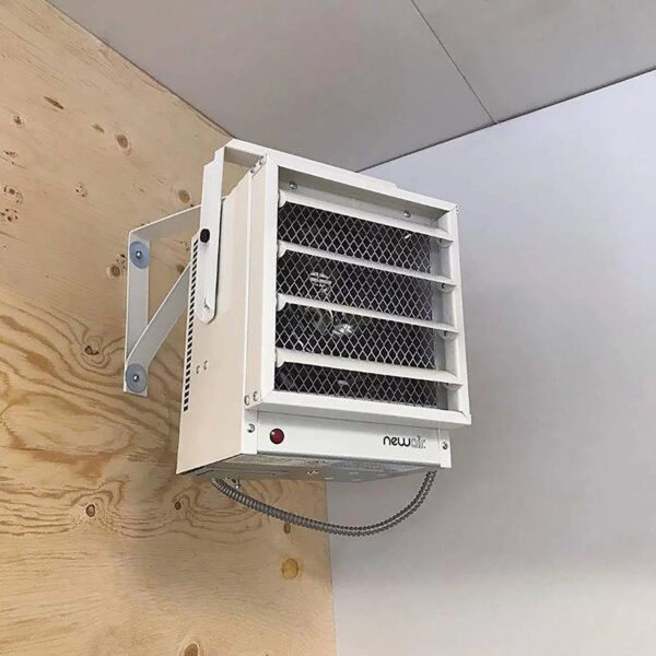 NewAir Heavy Duty Electric Garage Heater with Ceiling Mount, 500 sq. ft.,