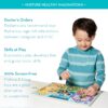 Melissa & Doug Latches Wooden Activity Board - FSC Certified Materials