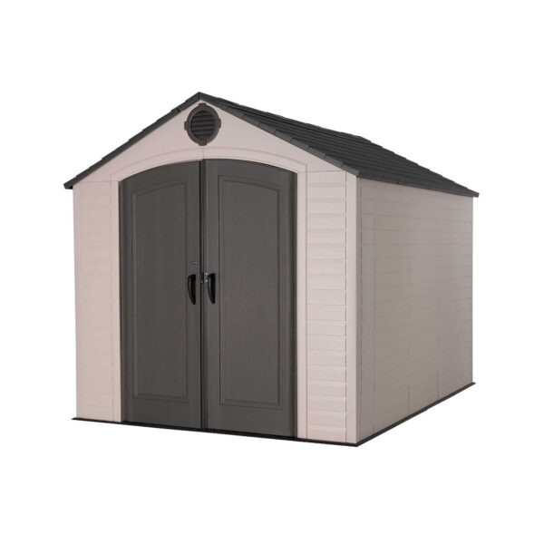 1bb98fc16f7e4005831e71c8dbe5f493 Lifetime 8 Ft. x 10 Ft. Outdoor Storage Shed