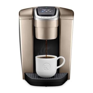 Keurig K Elite Single Coffee Brushed