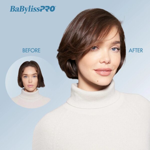 1bdc40b7613145a49a70a79021425a3f BaBylissPRO 1" Nano Titanium Flat Iron Hair Straightener