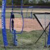 Blue Flame Pitching Machine