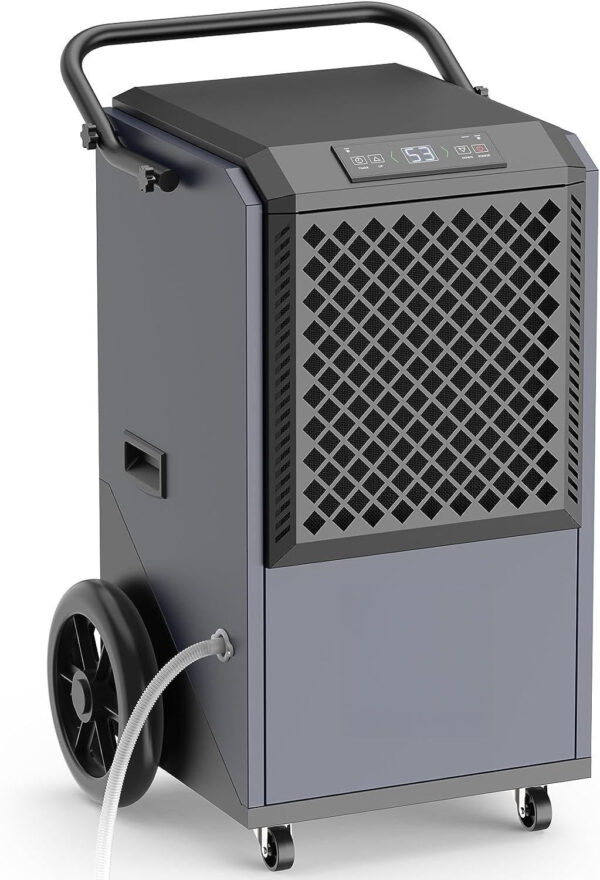 1c5f879e4bce45ffaacd9942a67b410d 305 Pint Commercial Dehumidifier – 38 Gallon/Day Capacity for Industrial Use