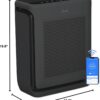 Air Purifiers for Home Large Room Up to 1800 Ft² in 1 Hr with Washable Pre-Filter, Air Quality Monitor, Smart WiFi, HEPA Sleep Mode for Allergies, Pet Hair in Bedroom, Vital 200S-P, White