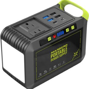 MARBERO 88Wh Portable Power Station 24000mAh Camping Solar Generator Lithium Battery