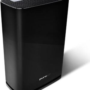 Air Purifiers for Home Large Rooms - Covers Up To 1,000 Sq Ft - Filters Up To 99.9% of Pollutants, Smoke, Pollen, Dust - Quiet HEPA Air Filter - Air Purifiers for Bedroom
