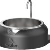 Limited Edition Self Cleaning Water Cooler Water Dispenser - 3 Temperature Settings - Hot, Cold & Room Water, Durable Stainless Steel Construction, Bottom Loading - UL Listed-Avalon
