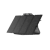 EcoFlow 160W Portable Solar Panel for Power Station, Foldable Solar Charger with Adjustable Kickstand, Waterproof IP67 for Outdoor Camping,RV,off Grid System