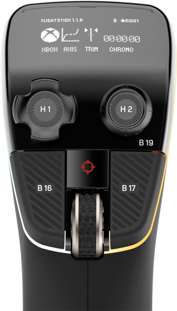 1cae460a2dff44d7b5efe5f36f6d4b07 Turtle Beach - VelocityOne Flightstick Universal Simulation Controller for Xbox Series X and Windows PCs - Black