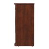 Duraflame Portable Electric Infrared Quartz Oscillating Tower Heater, Cherry